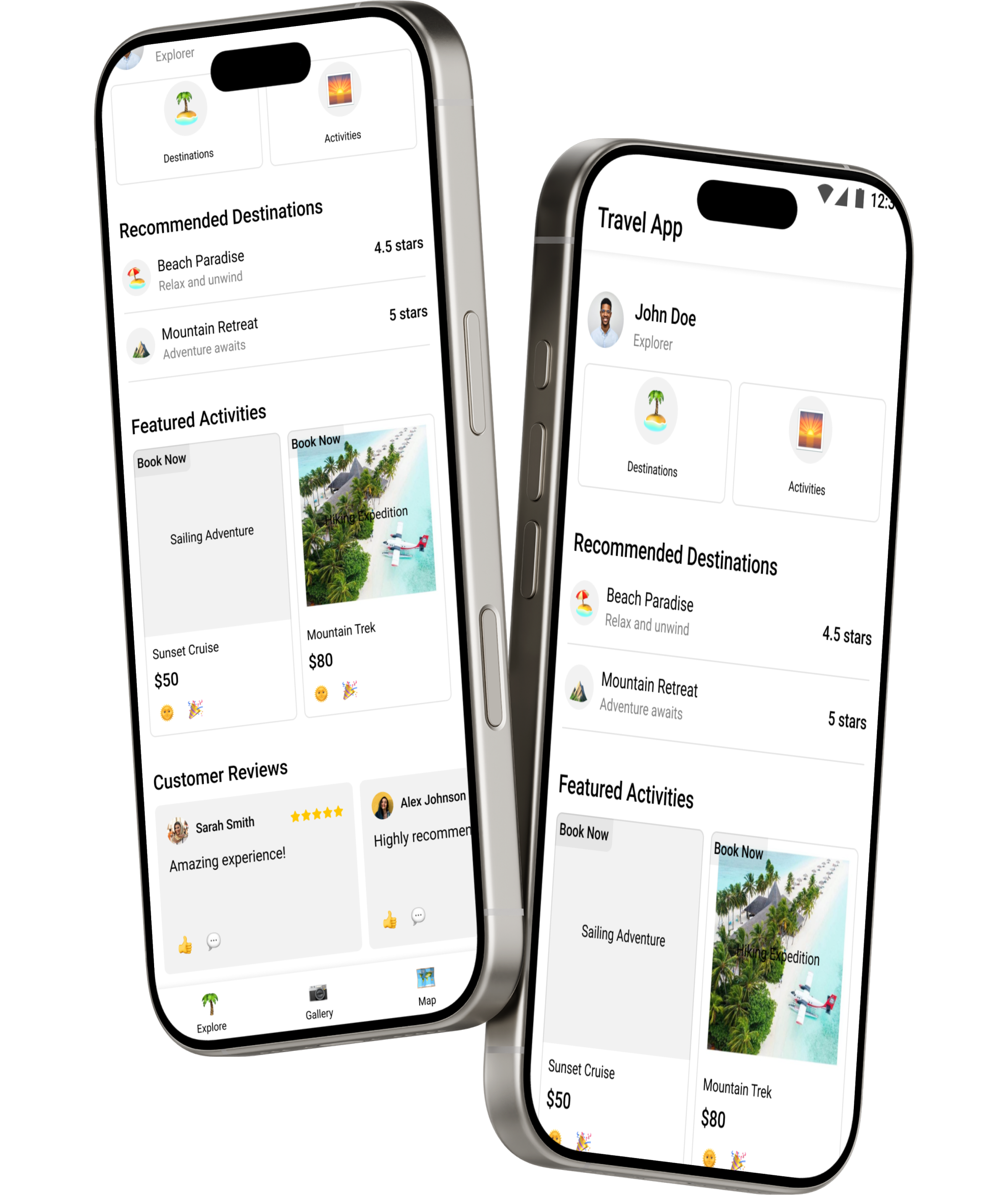 Mobile app development illustration